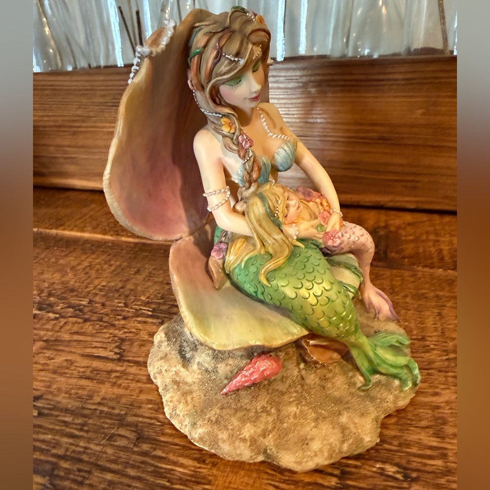 Dragonsite “Mother’s Love” Mermaid Figurine